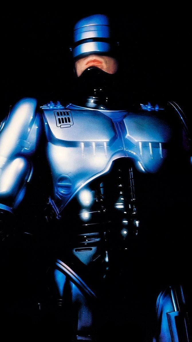 670x1200 RoboCop 2 (1990) Phone Wallpaper. Moviemania. Robocop Robocop, American tv show, Phone