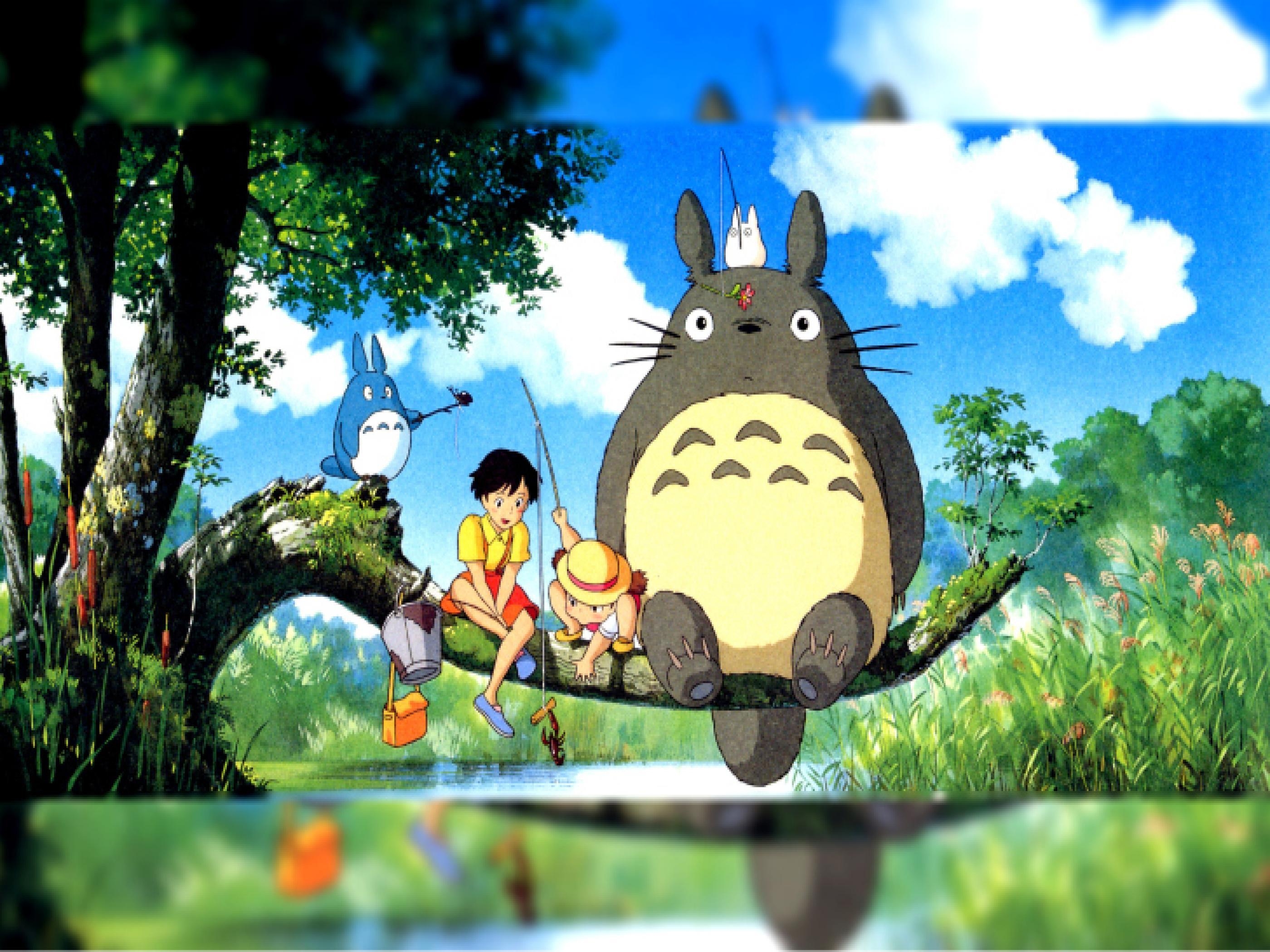 2800x2100 My Neighbor Totoro Wallpaper High Resolution #RZ58765, Desktop