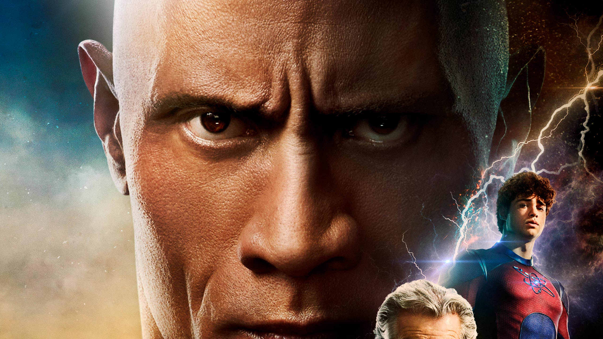 2560x1440 Warner Bros. releases Black Adam character posters, Desktop