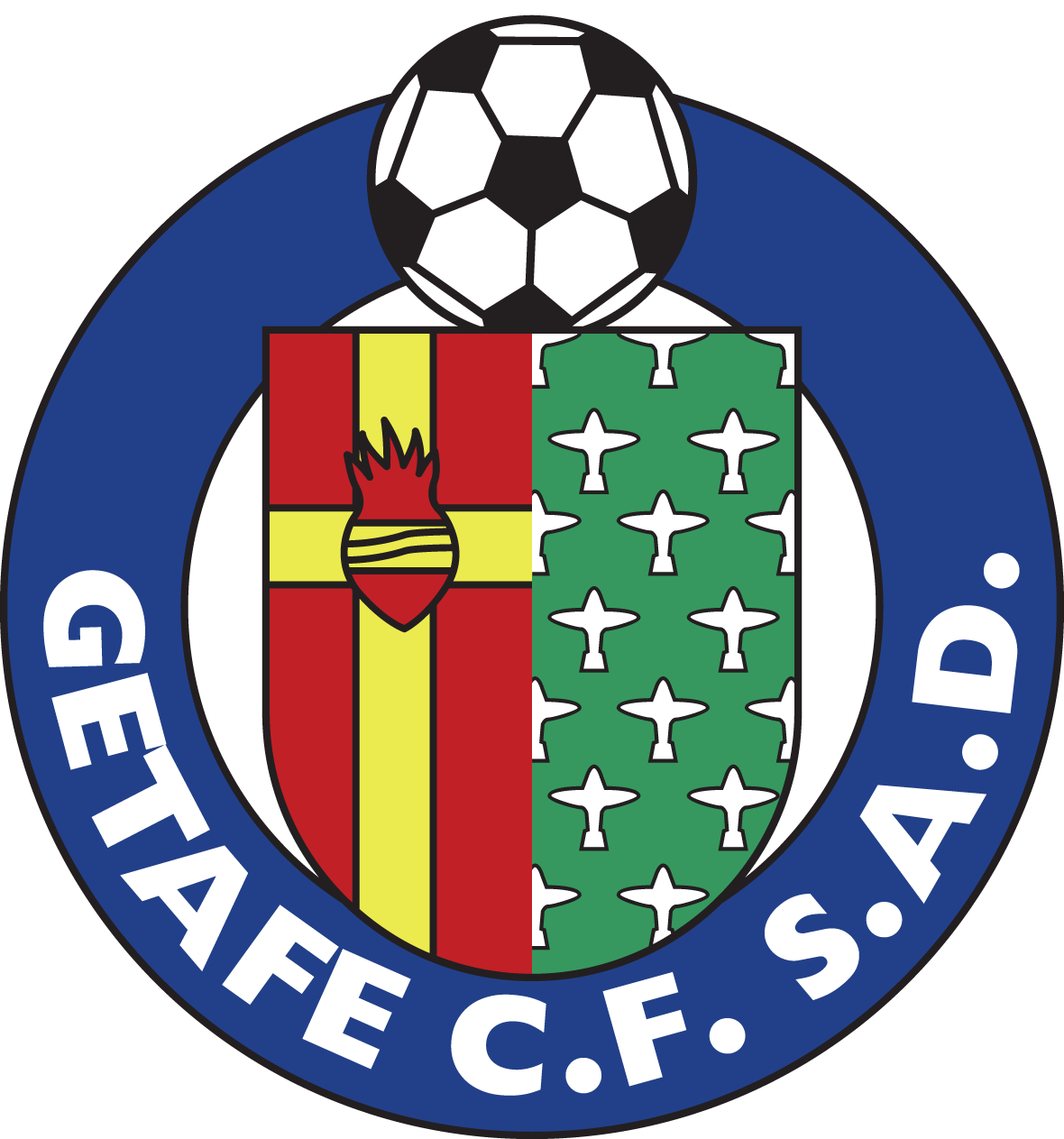 1180x1270 Getafe CF Logo -Logo Brands For Free HD 3D, Phone