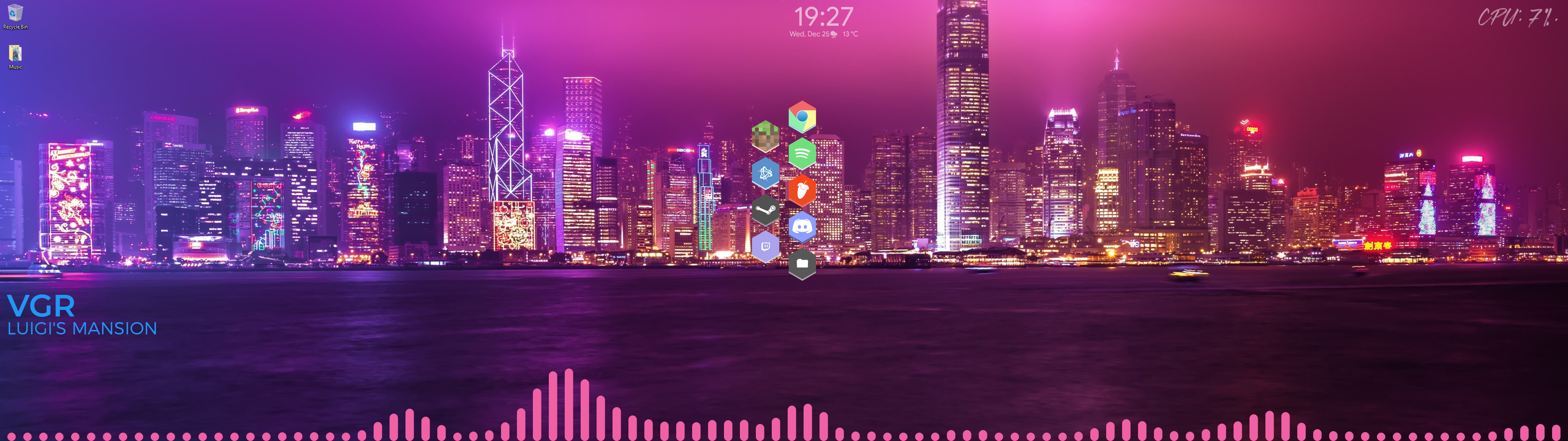 3840x1080 My Pink Blue Aesthetic Dual Monitor.reddit.com, Dual Screen