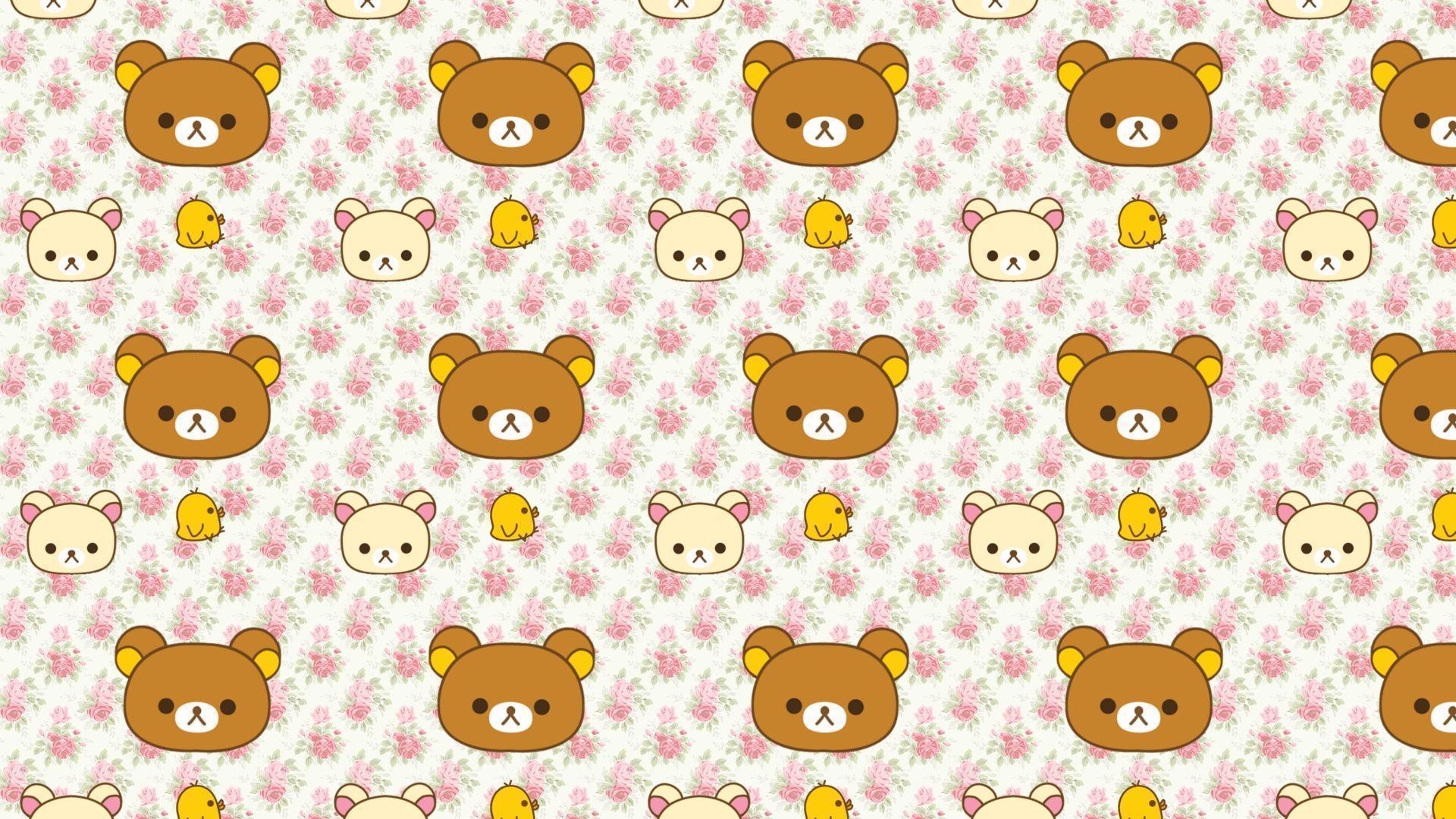 1920x1080 Rilakkuma Desktop Wallpaper, Desktop