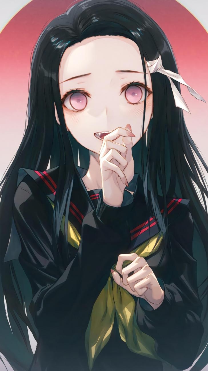 730x1300 Wallpaper HD: Cute, Nezuko, Wallpaper, Wallpaper, Phone