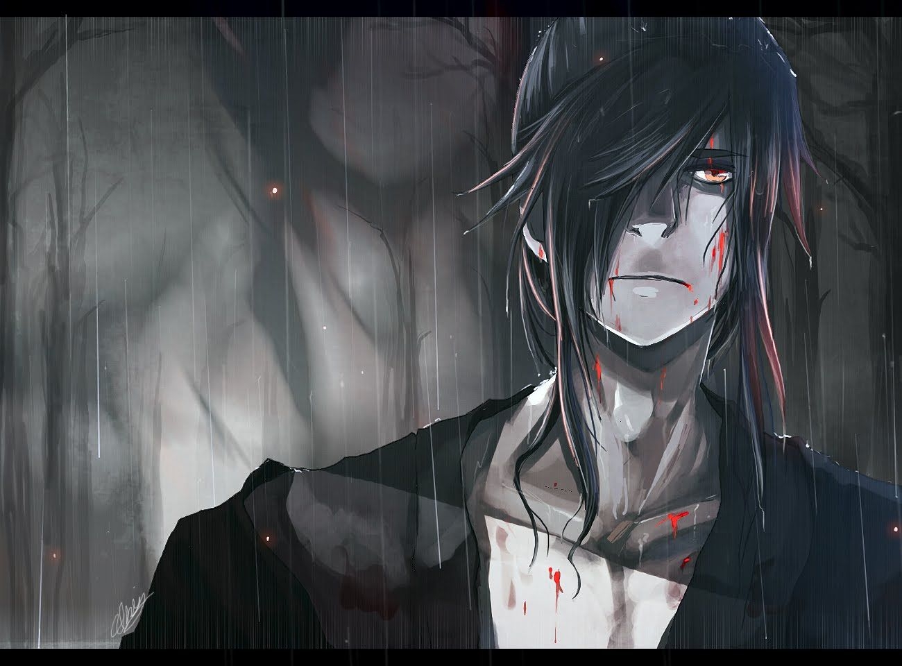 1300x960 Emo Boys Anime Wallpaper 2020, Desktop