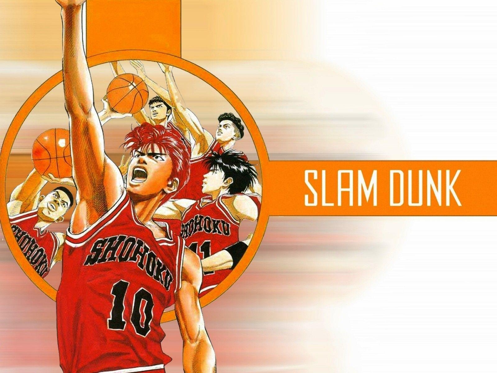 1600x1200 Slam Dunk Anime HD Wallpaper, Desktop