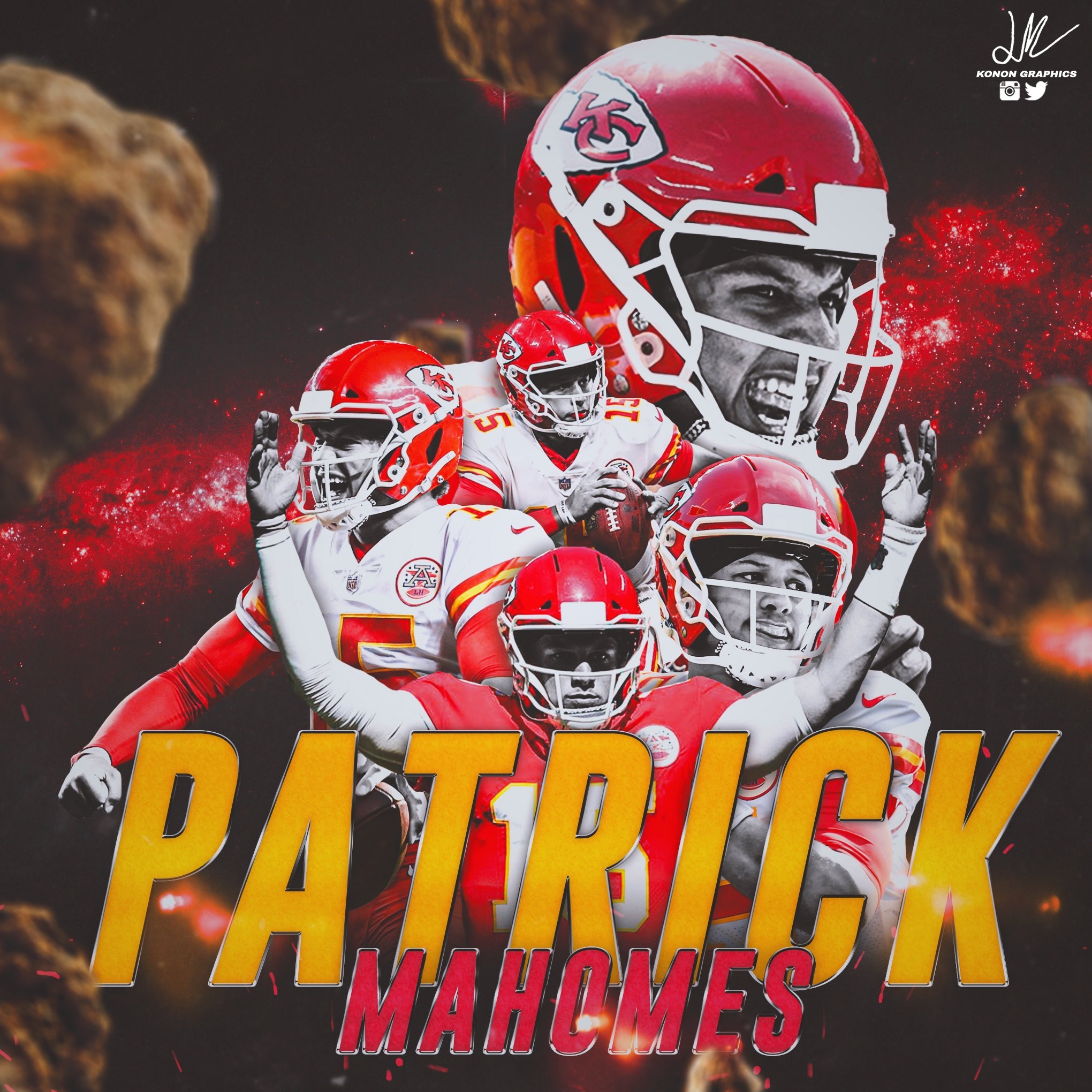 2040x2040 Patrick Mahomes II Kansas City Chiefs wallpaper, Phone