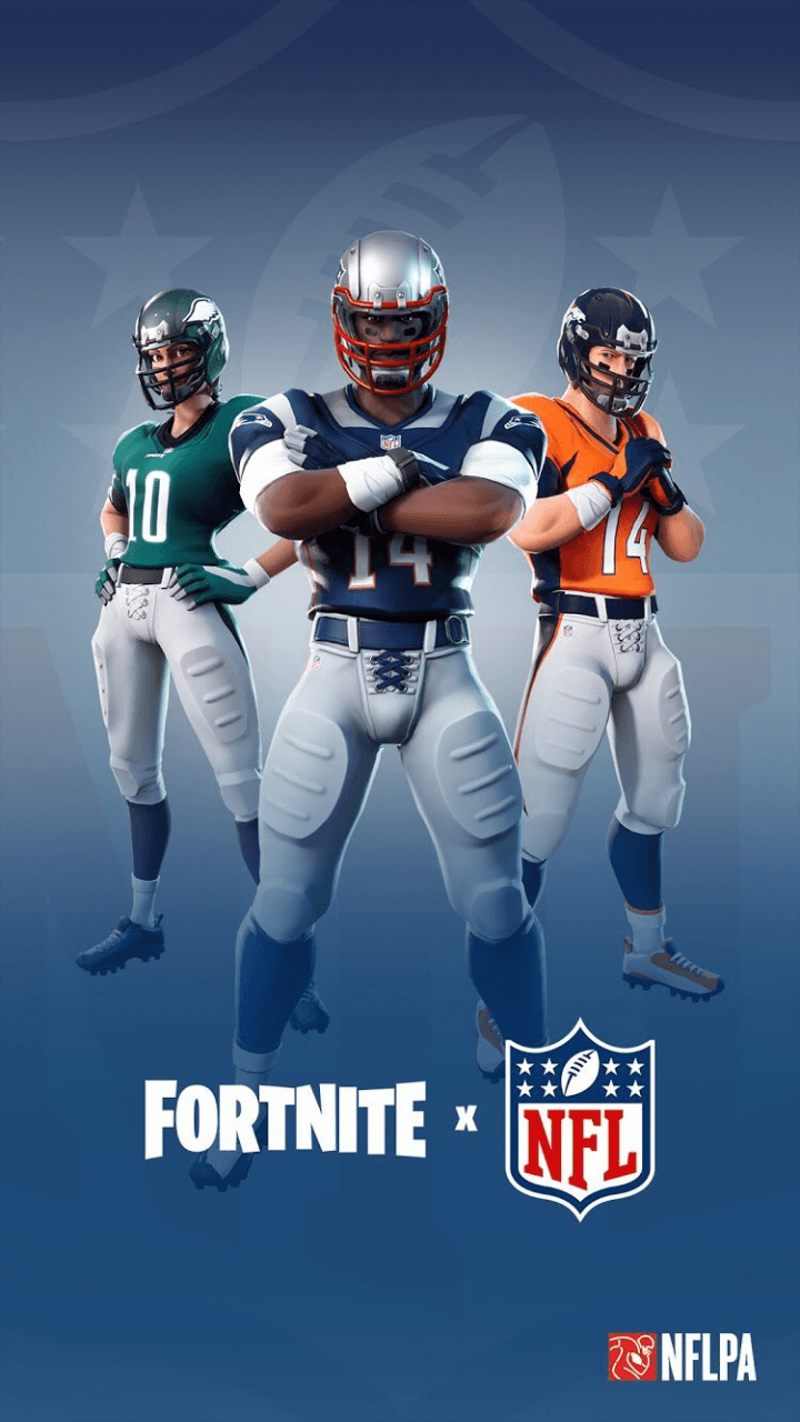 720x1280 NFL & Fortnite Wallpaper HD #Fortnite #Wallpaper. fortnite things, Phone