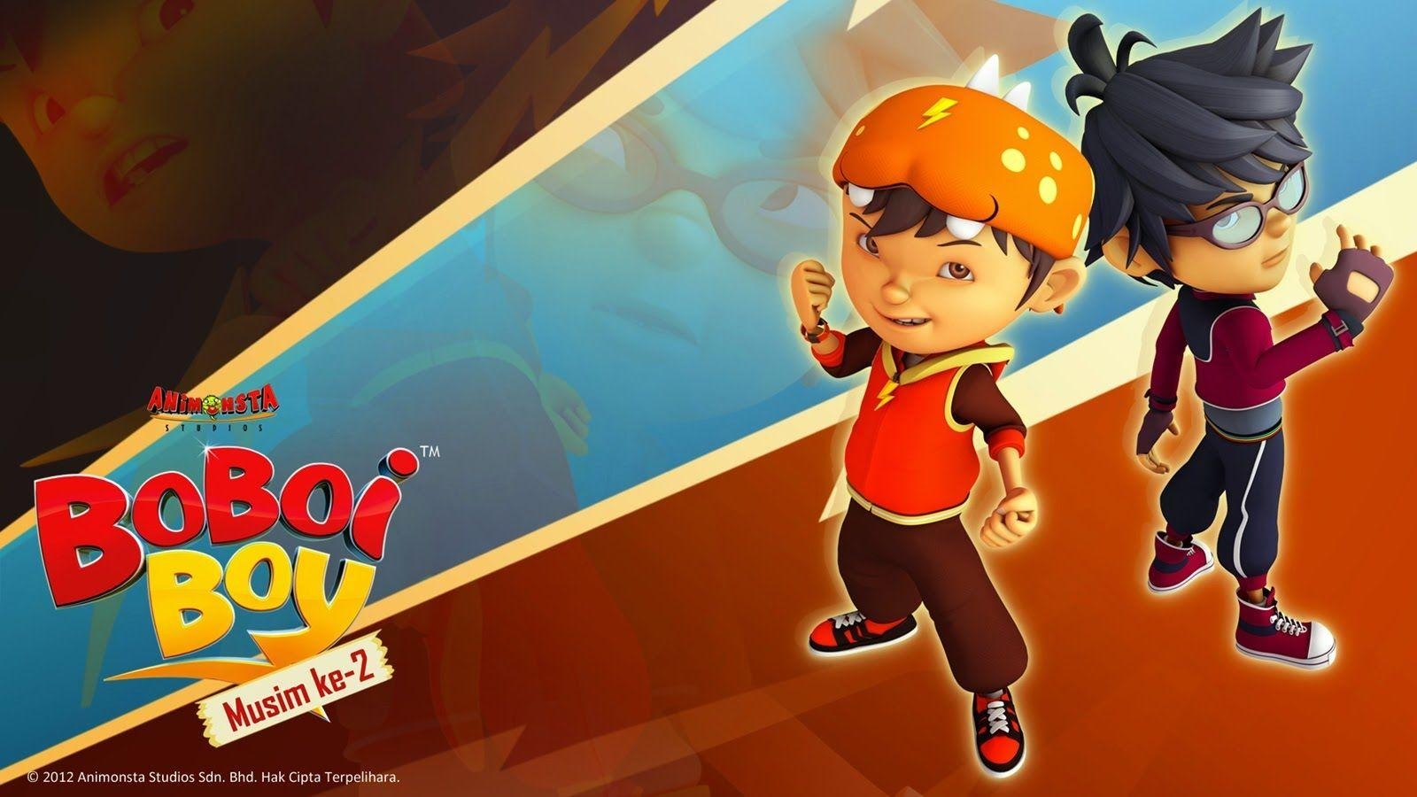 1600x900 Gambar Boboiboy Api dan air Terbaru Wallpaper. Free Wallpaper, Desktop