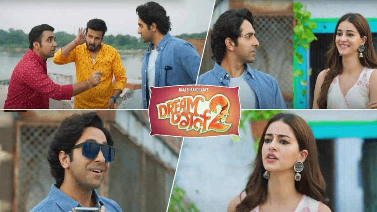 1280x720 Dream Girl 2: Ayushmann Khurrana's Pooja Is Back, Ananya Panday Plays His Love Interest, Desktop