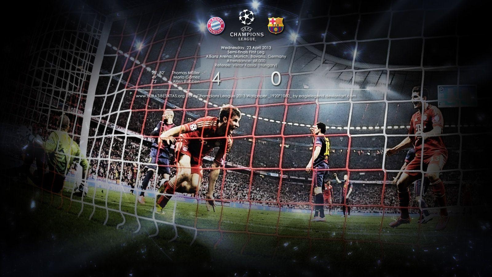 1600x900 Bayern Munich vs Barcelona Wallpaper, Desktop