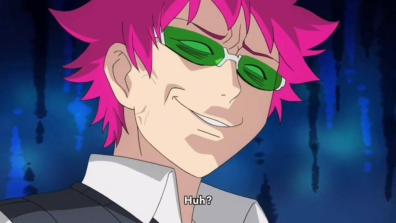 1370x770 The Disastrous Life Of Saiki K. HD Wallpaper, Desktop