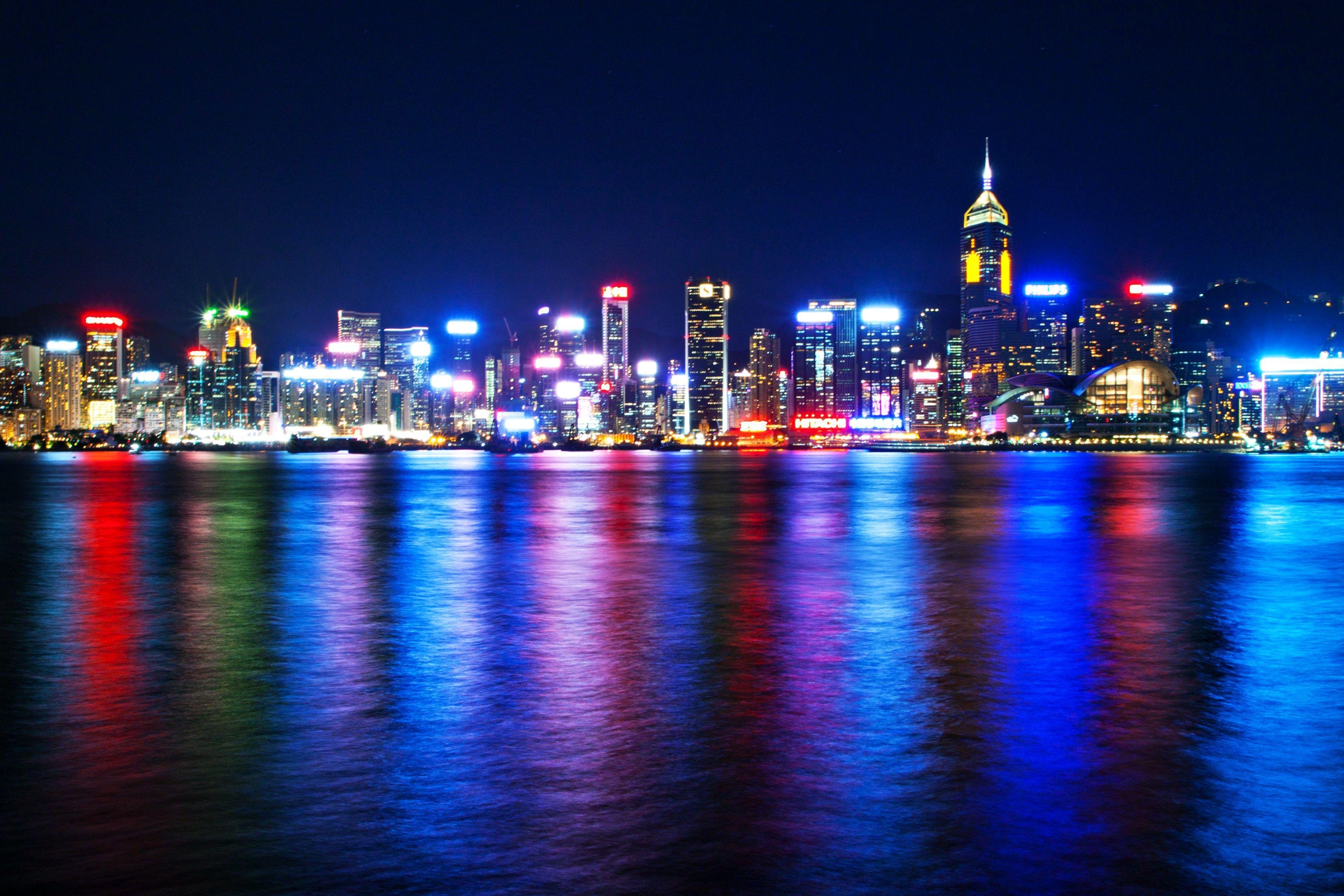 3840x2570 Hong Kong HD Wallpaper, Desktop