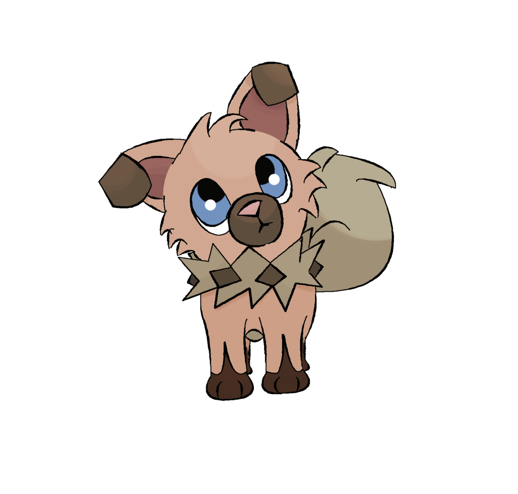 1030x980 Rockruff Wallpaper, Desktop