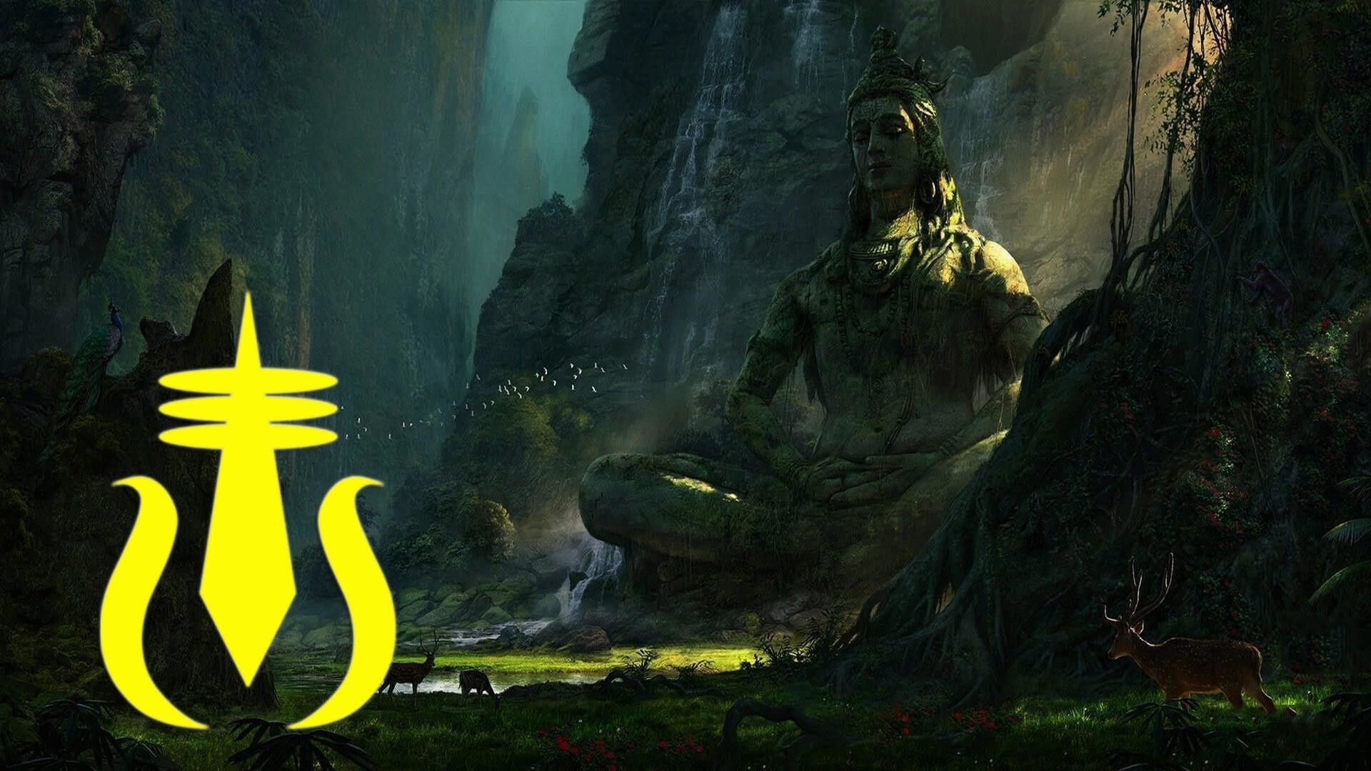 1920x1080 Download HD wallpaper for pc 1920Ã—1080 lord shiva. HD wallpaper for pc, Shivratri wallpaper, Wallpaper pc, Desktop