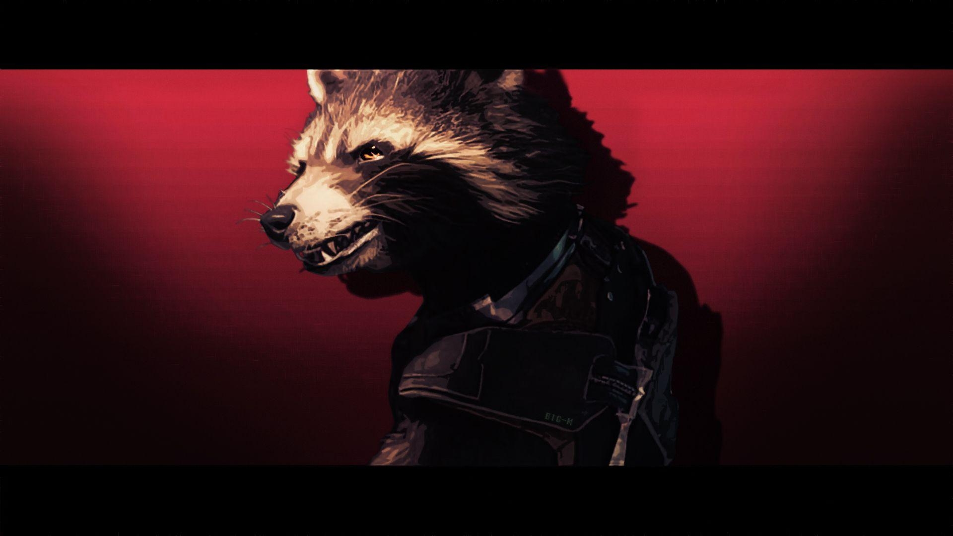 1920x1080 Rocket Raccoon wallpaper (3), Desktop