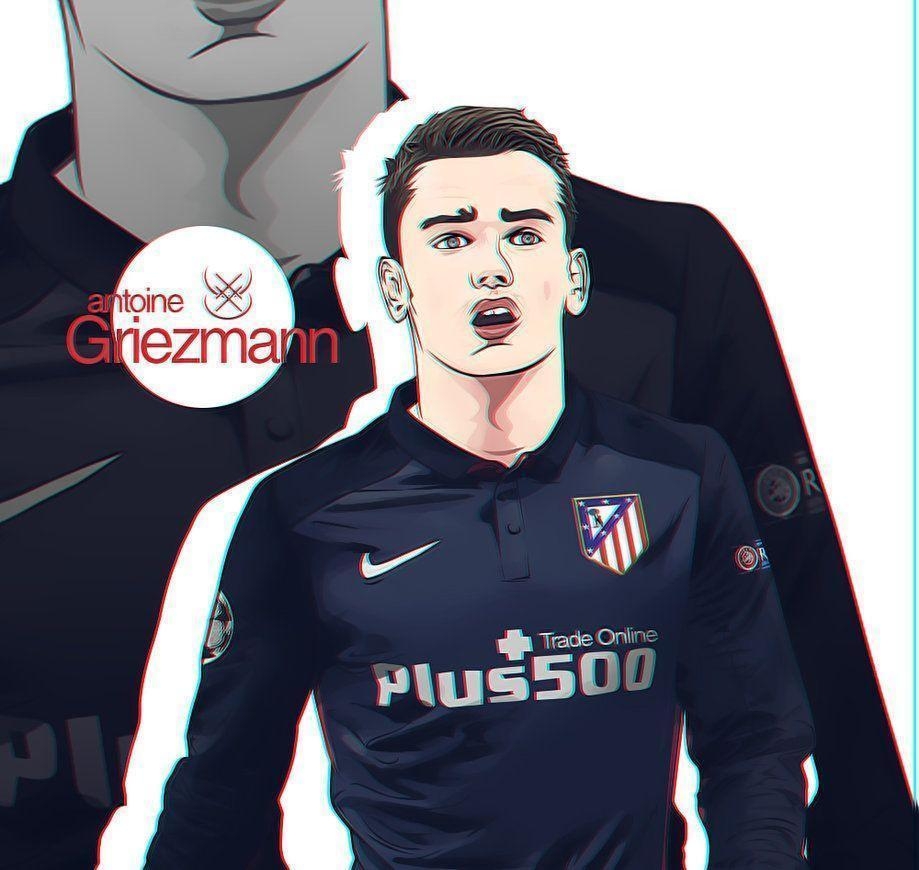 920x870 Antoine Griezmann Vector, Desktop