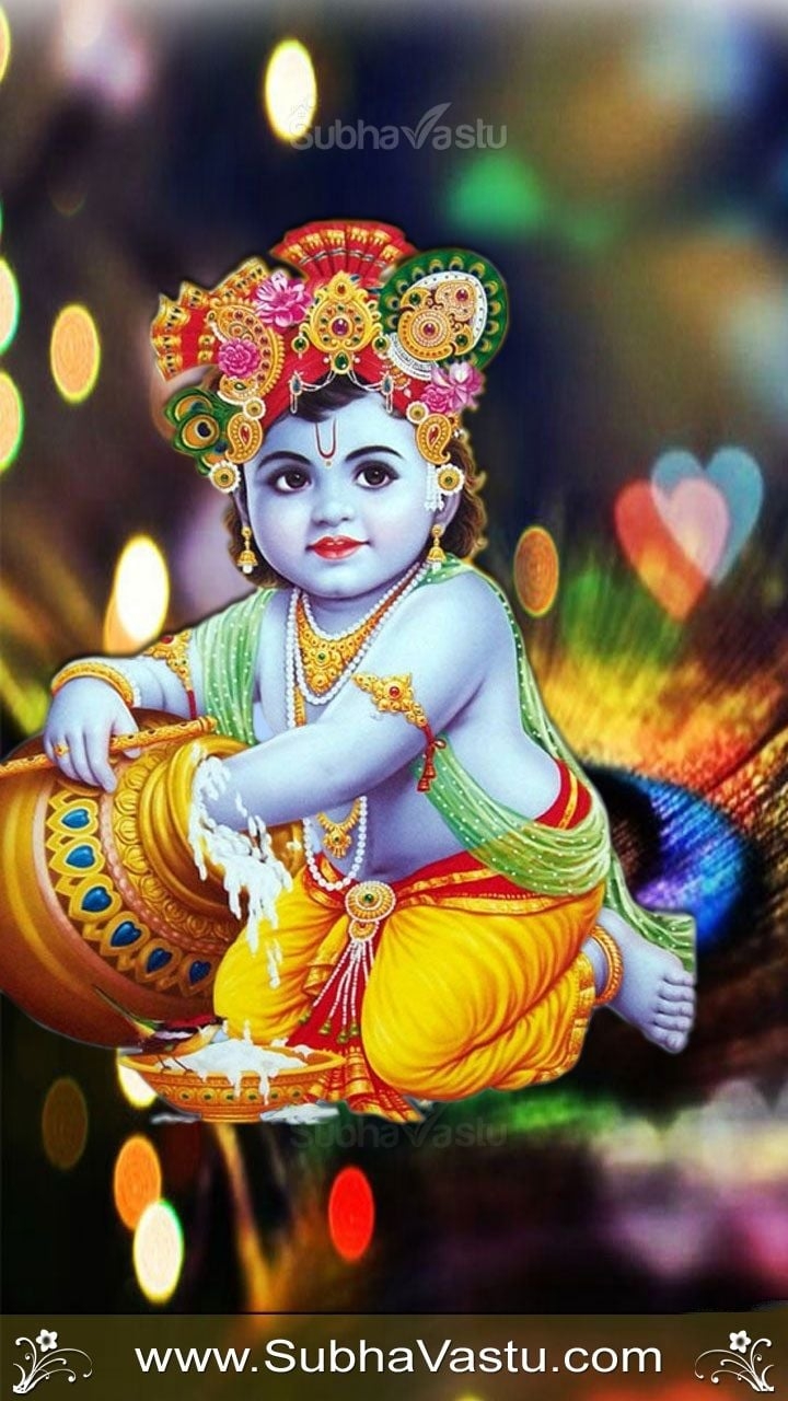 720x1280 Not Burdensome God Krishna Pic, Phone