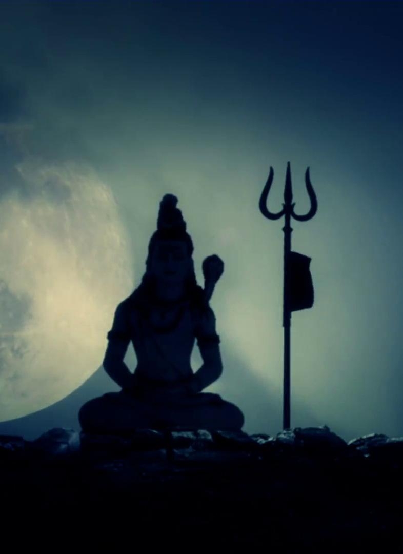 790x1080 Lord shiva beautiful in dark night mobile wallpaper Mobile, Phone