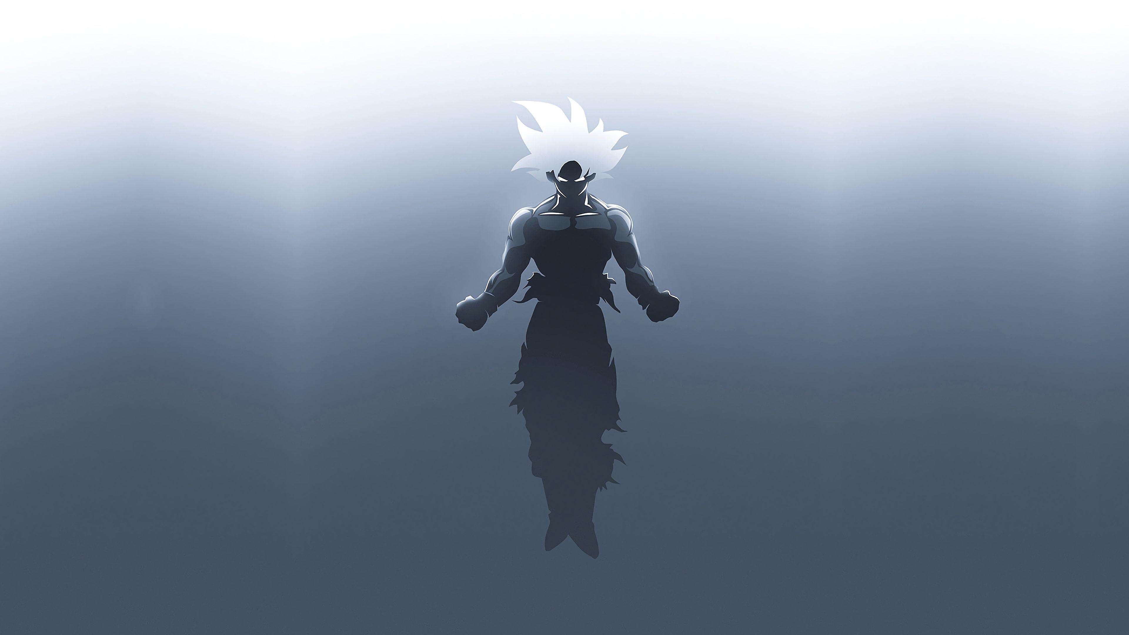 3840x2160 Minimalist Dragon Ball Z Wallpaper Free Minimalist Dragon, Desktop