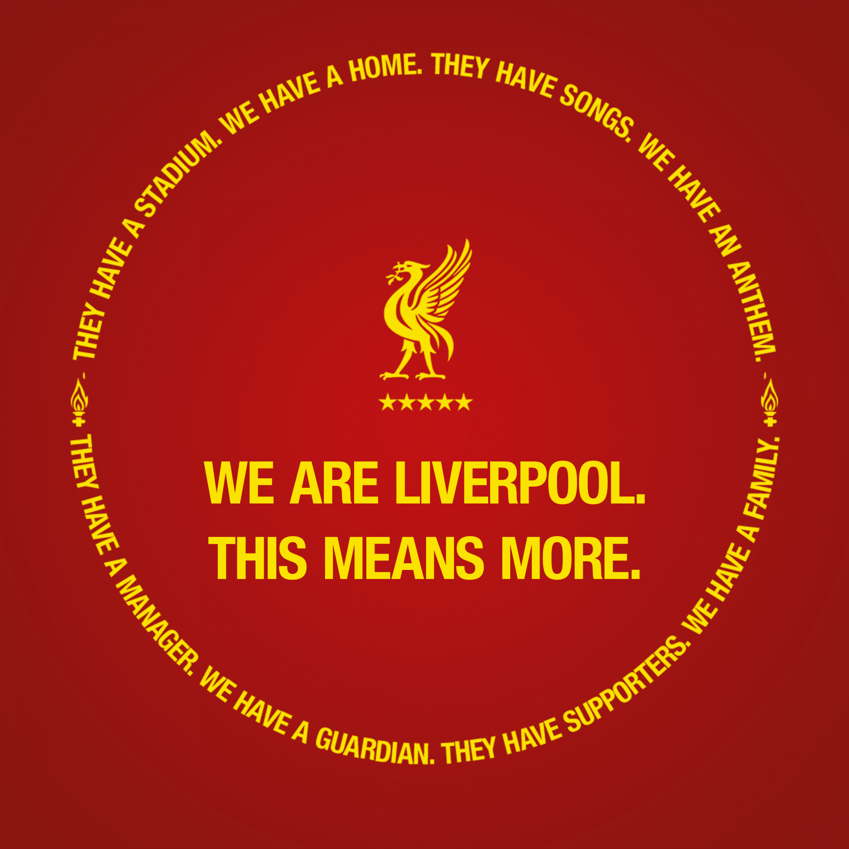 2740x2740 Liverpool FC Wallpaper 4K, We are Liverpool, Sports, Phone