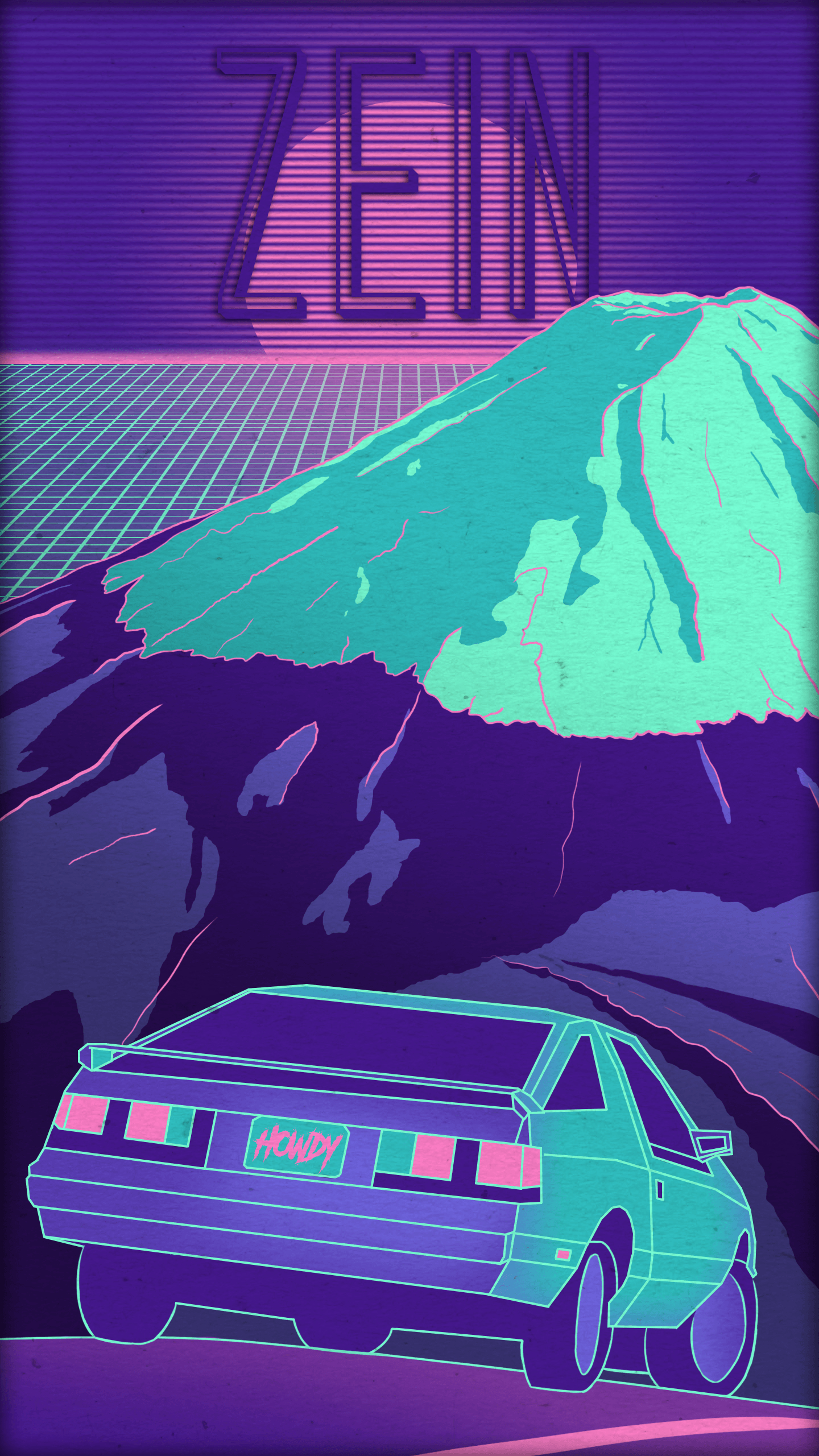 1440x2560 A friend told me this sub might like a wallpaper I made for my phone, Phone