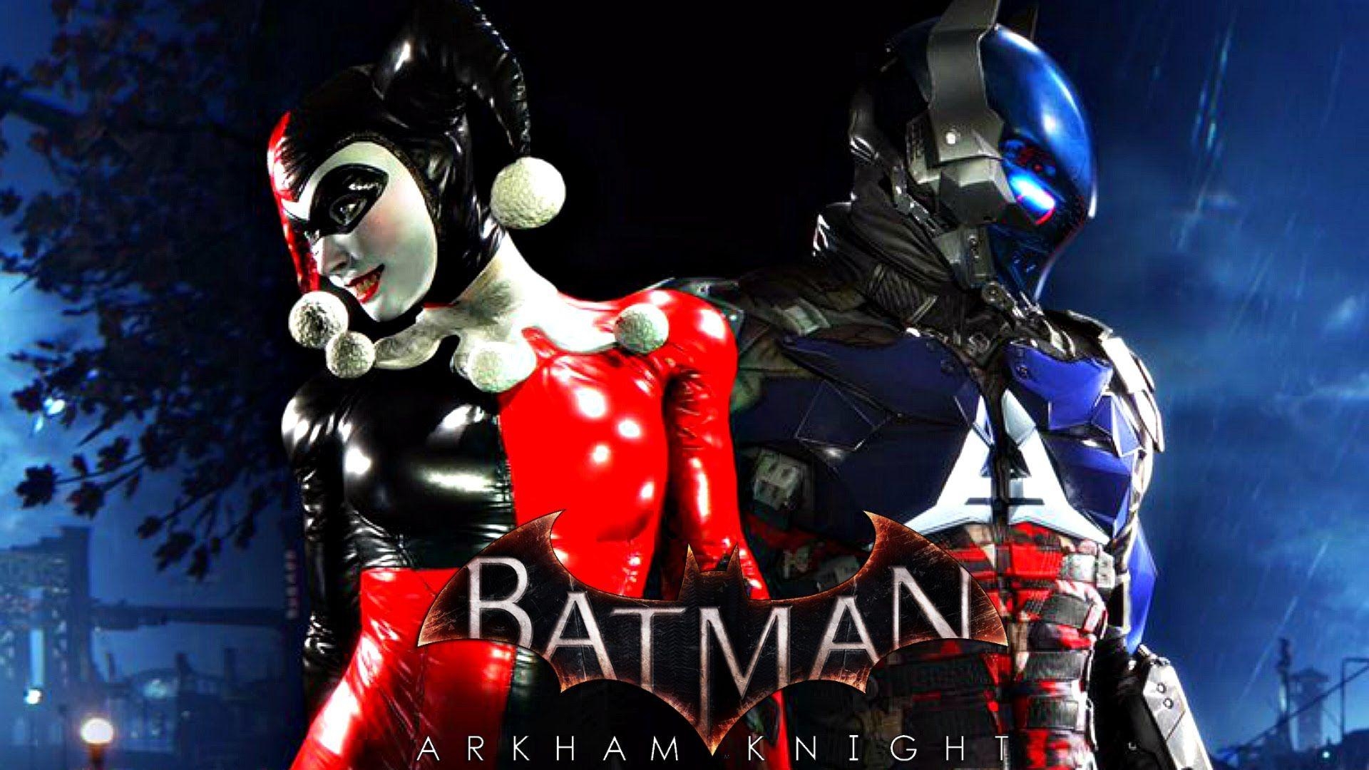 1920x1080 Harley Quinn Arkham City Wallpaper Free Harley Quinn Arkham, Desktop