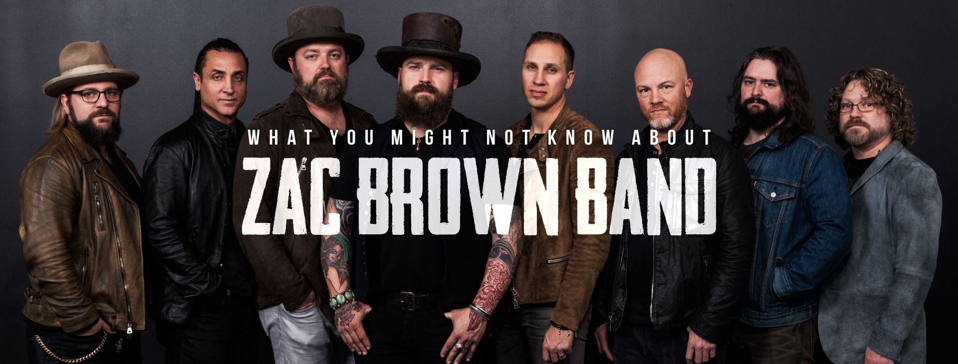 1920x730 Things You May Not Know About Zac Brown Band. Carolina Country Music Fest, Dual Screen