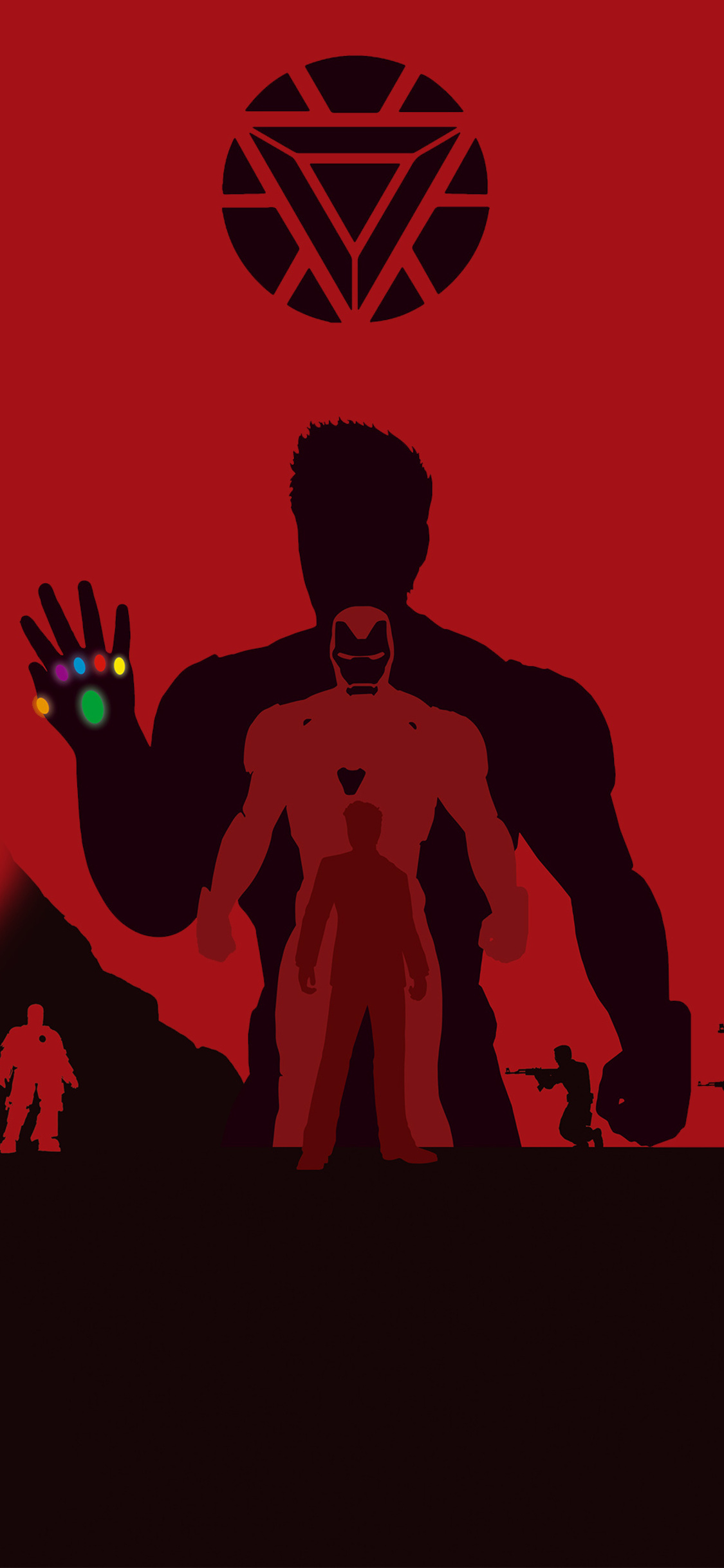 1130x2440 Iron Man Avengers Endgame 4k Minimalism iPhone XS, iPhone iPhone X HD 4k Wallpaper, Image, Background, Photo and Picture, Phone