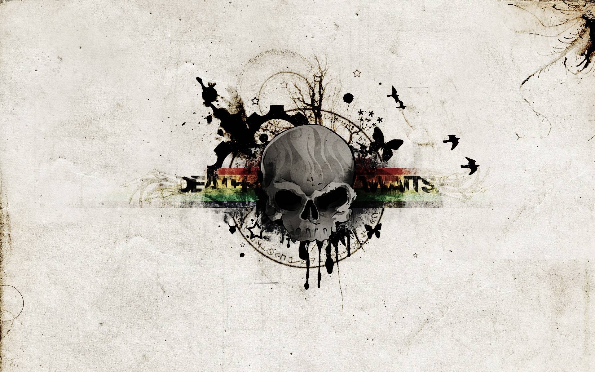 1920x1200 Skull wallpaper 201159, Desktop