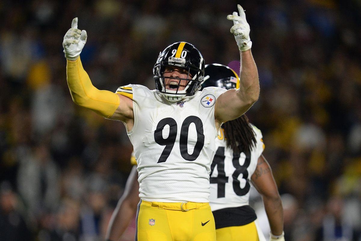 1200x800 PFF shows T.J. Watt, James Conner and Devin Bush dominated, Desktop