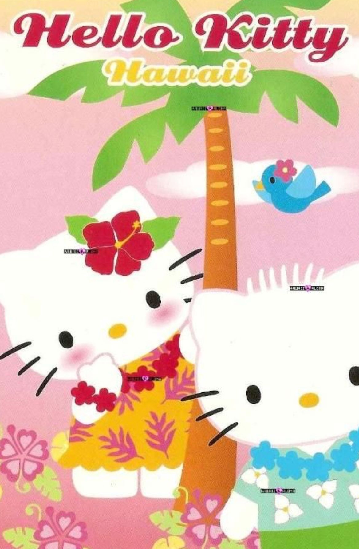 1170x1790 Hello Kitty Hawaii. Hello kitty background, Hello kitty art, Hello kitty, Phone