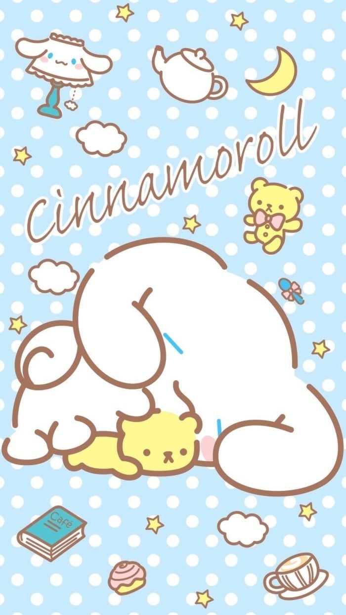 700x1250 CINNAMOROLL WALLPAPERS From Duitang, Phone