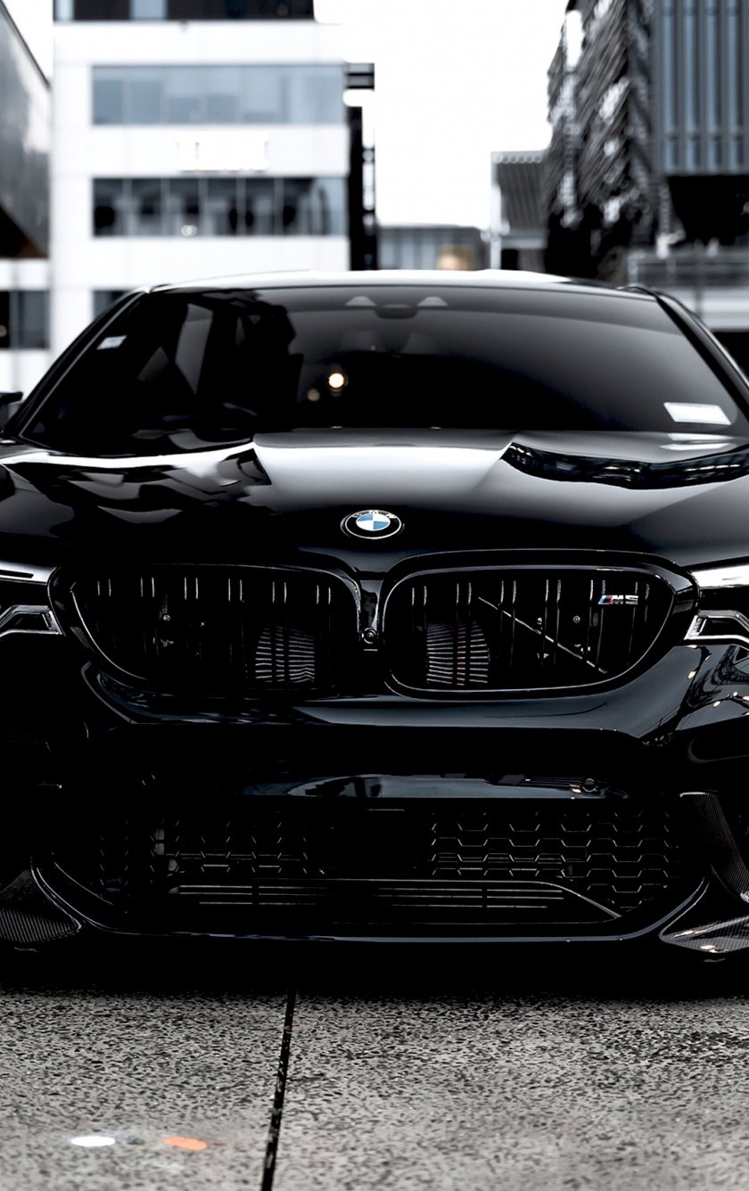 840x1340 wallpaper  bmw m black, Phone