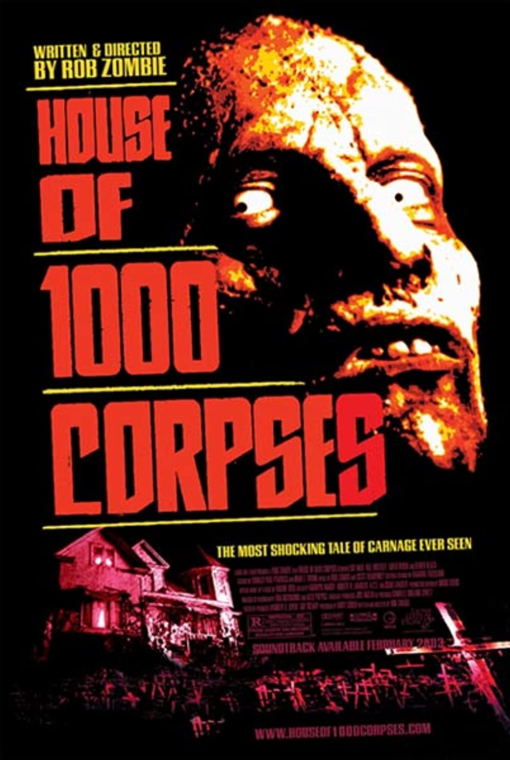 1000x1490 House of 1000 Corpses (2003), Phone