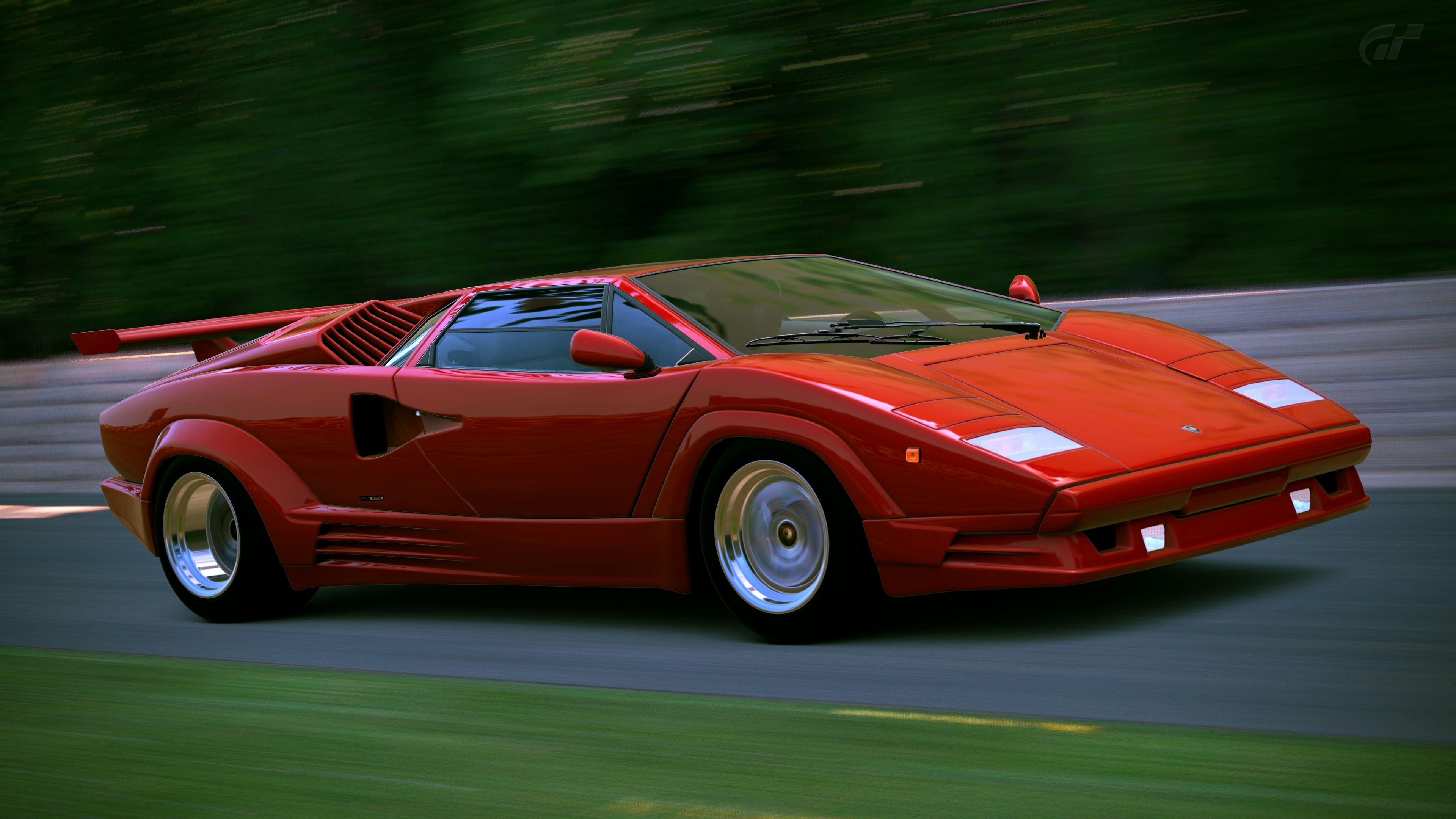 3840x2160 Lamborghini Countach Photo and Wallpaper, Desktop