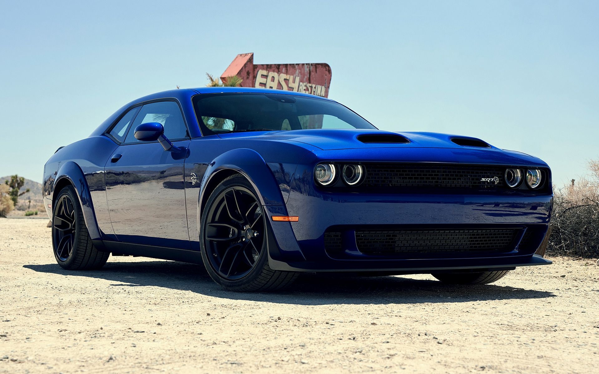 1920x1200 Dodge Challenger SRT Hellcat Widebody and HD Image, Desktop