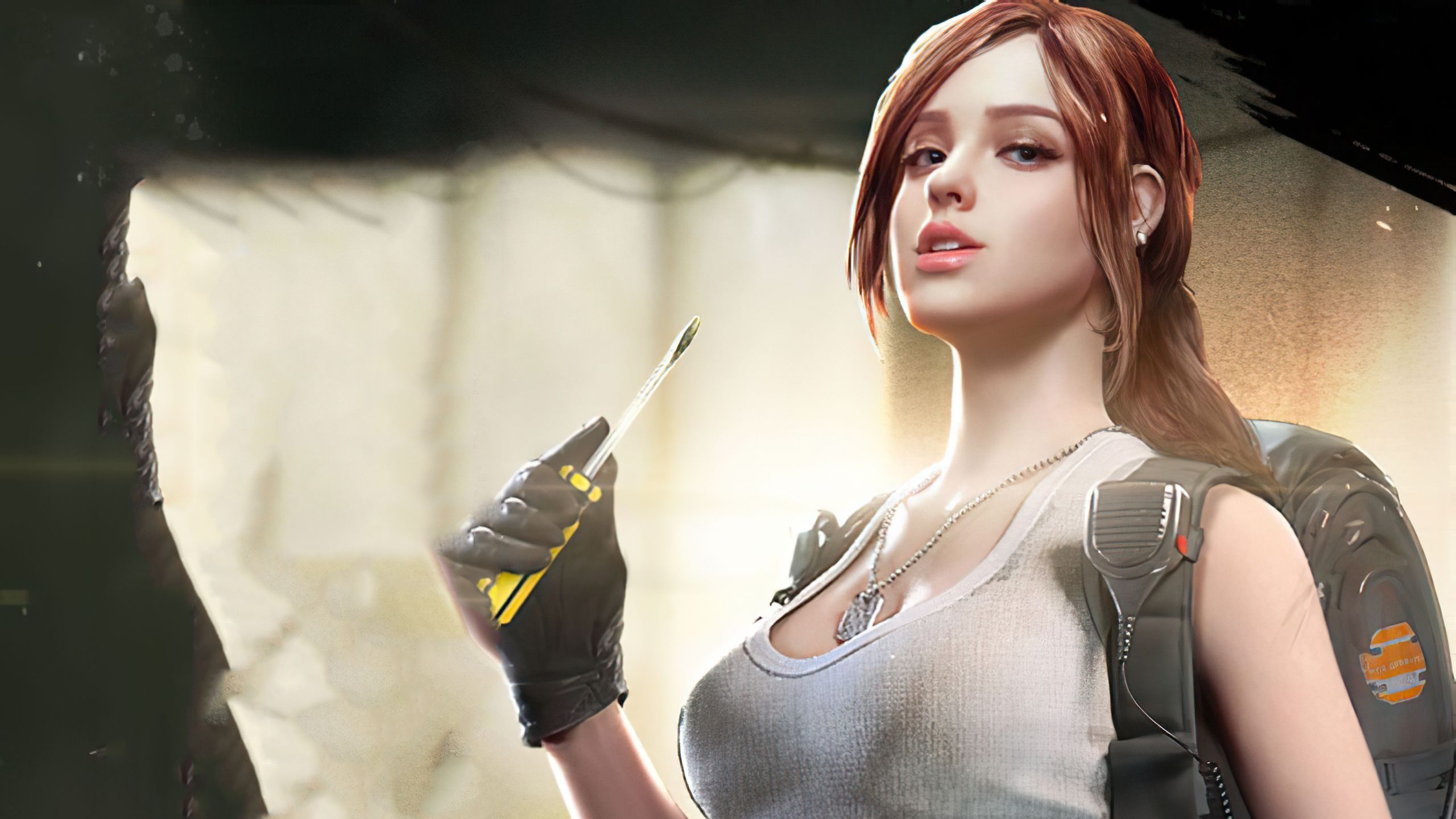 2560x1440 Garena Free Fire Laura, HD Games, 4k Wallpaper, Image, Background, Photo and Picture, Desktop