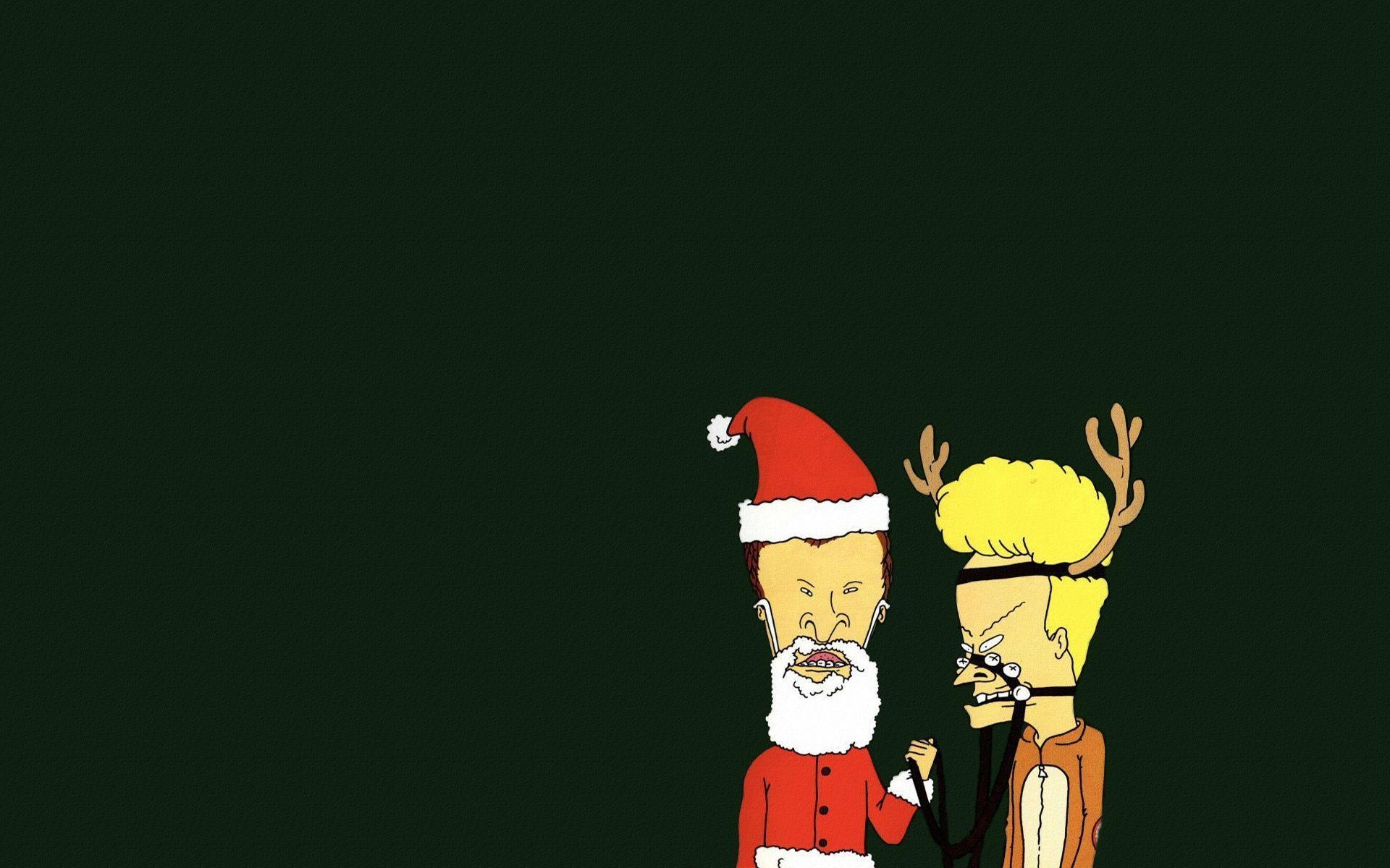 1920x1200 Beavis And Butt Head Do Christmas HD Engaging Wallpaper Free, Desktop