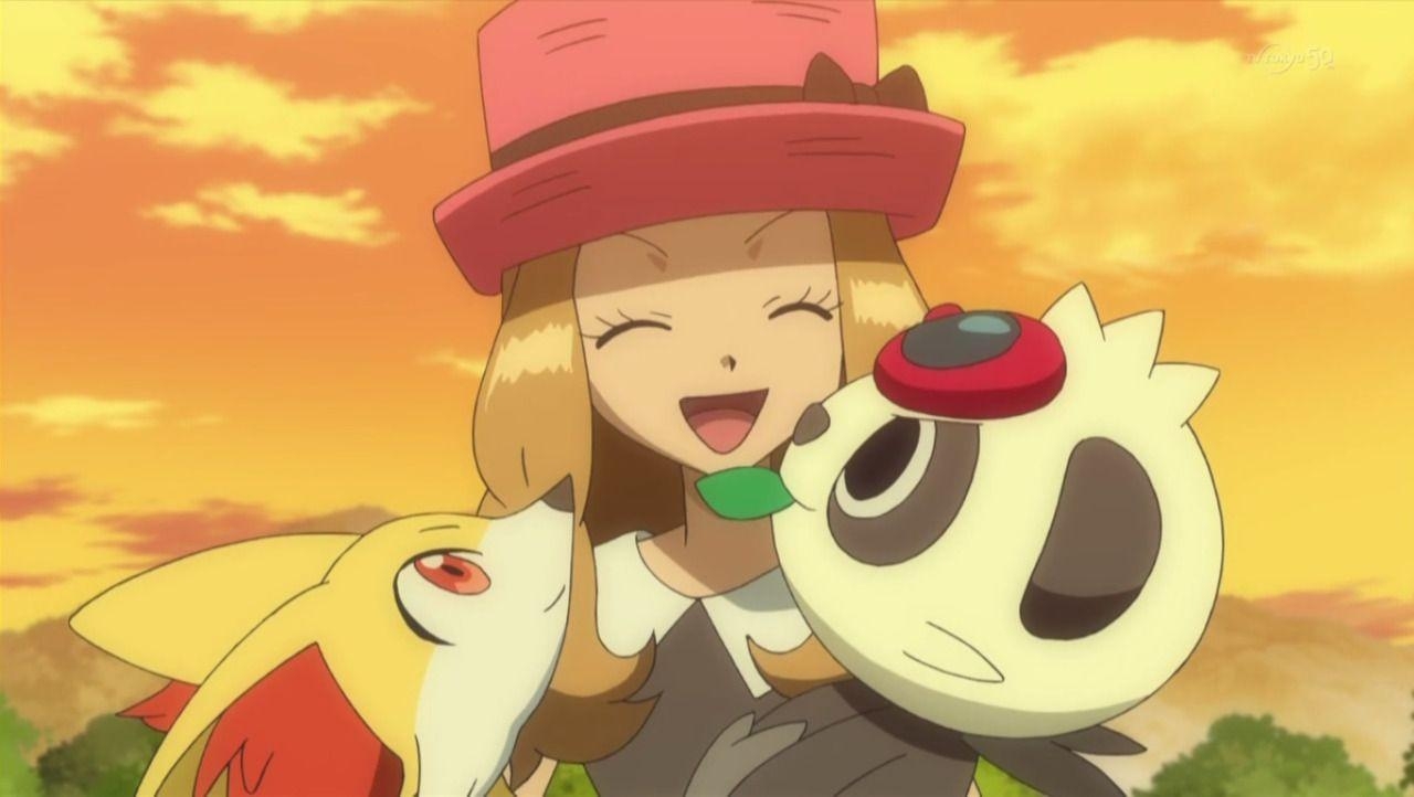 1280x730 Serena (Pokemon XY) image Serena Fennekin and Pancham HD wallpaper, Desktop