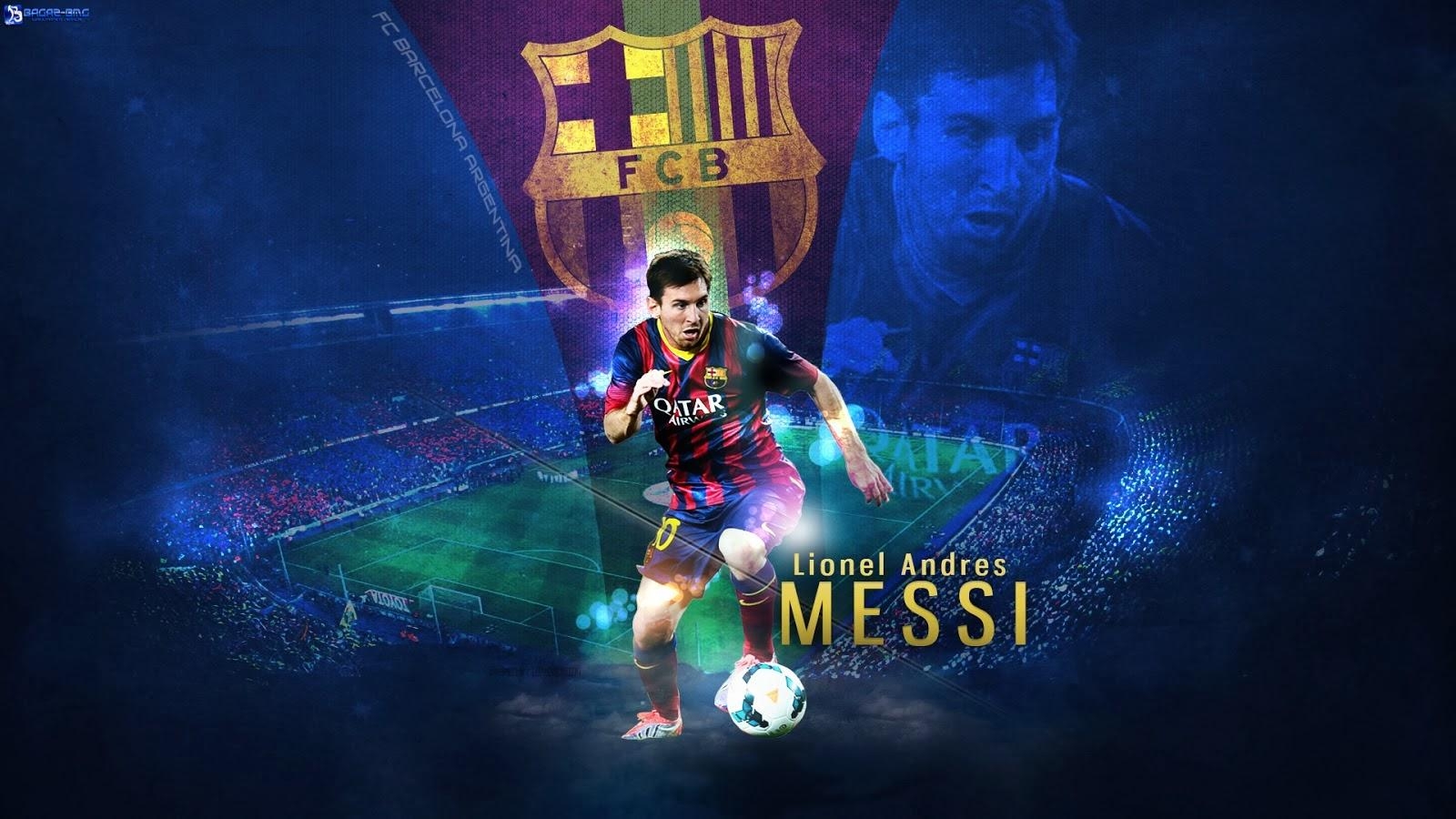 1600x900 Barcelona Messi Wallpaper Desktop, Desktop