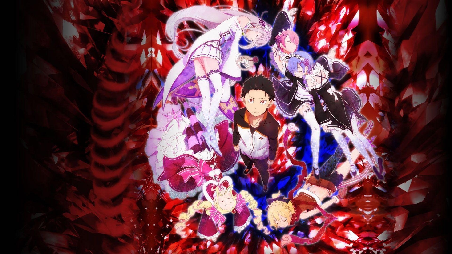 1920x1080 Re:ZERO -Starting Life in Another World- HD Wallpaper, Desktop