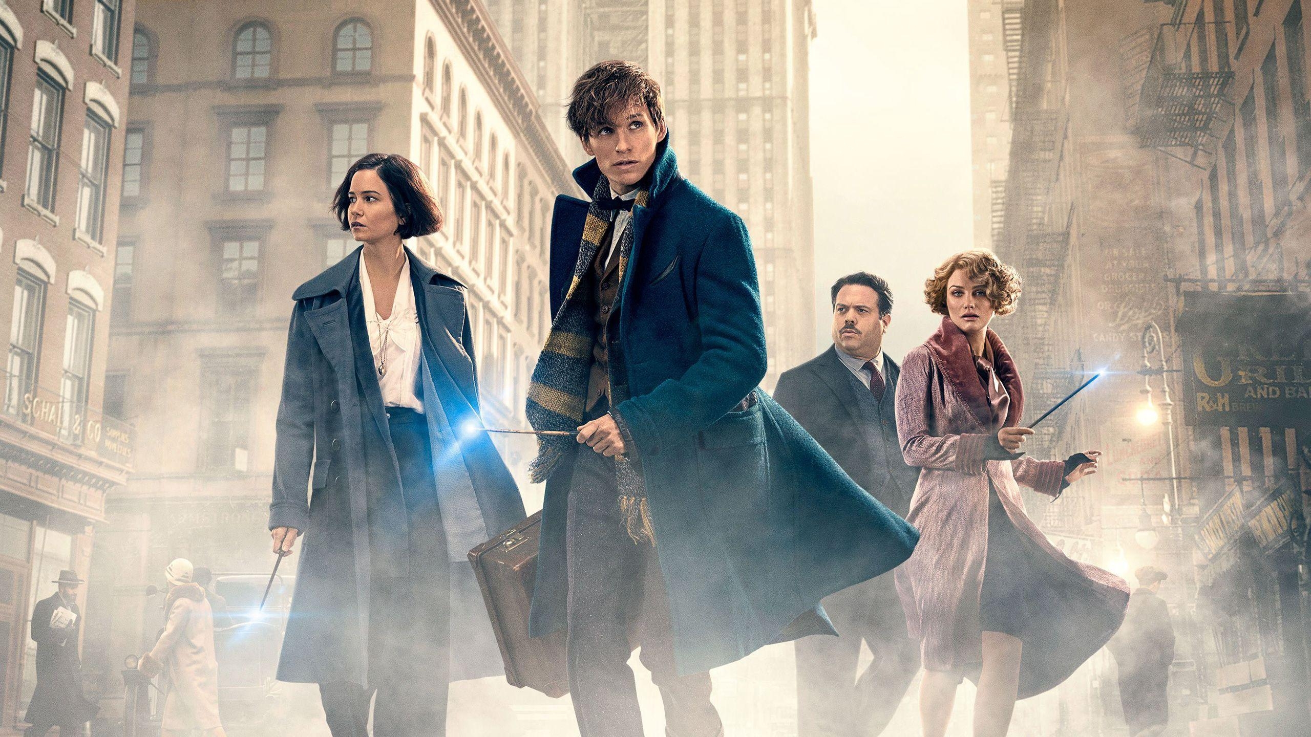 2560x1440 Fantastic Beasts and Where to Find Them HD Wallpaper, Desktop