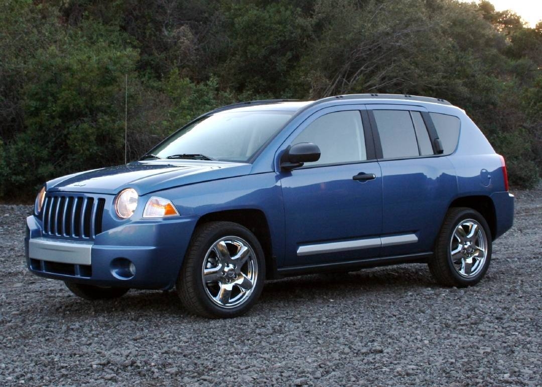 1080x780 Blue Jeep Compass wallpaper and image, picture, photo, Desktop