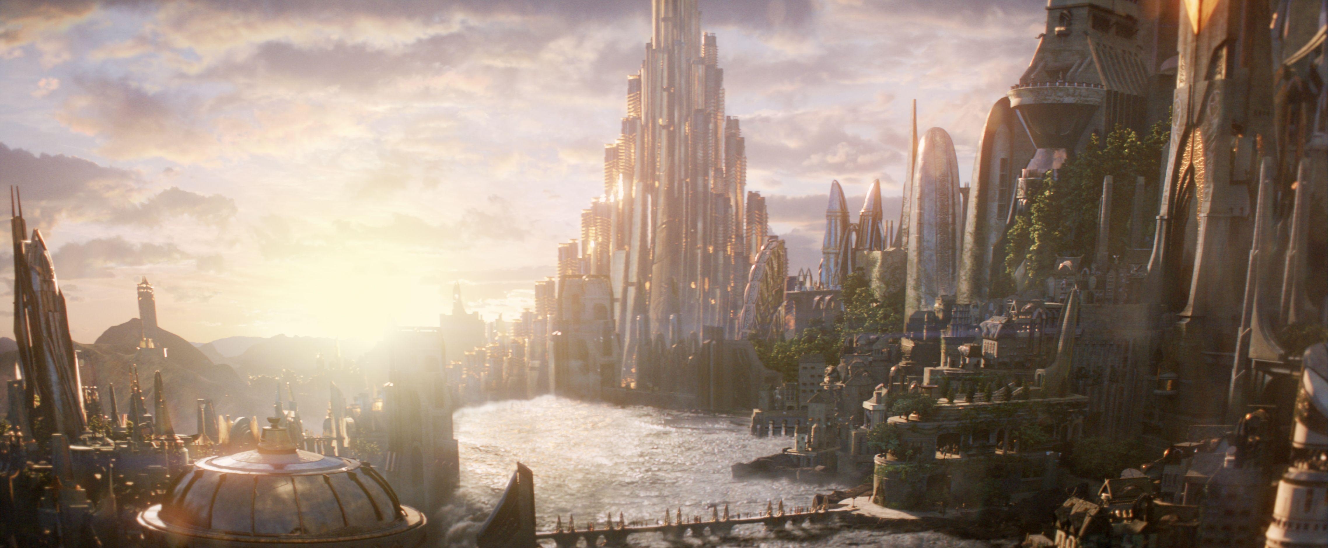 4560x1880 Best HD Asgard Wallpaper, Dual Screen