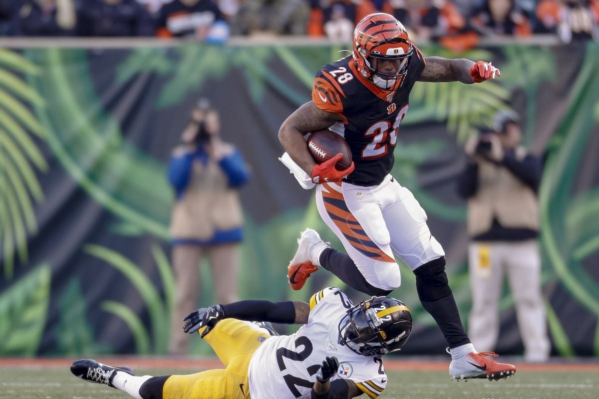 1200x800 Joe Mixon fantasy football stats: Bengals RB shows modest life, Desktop