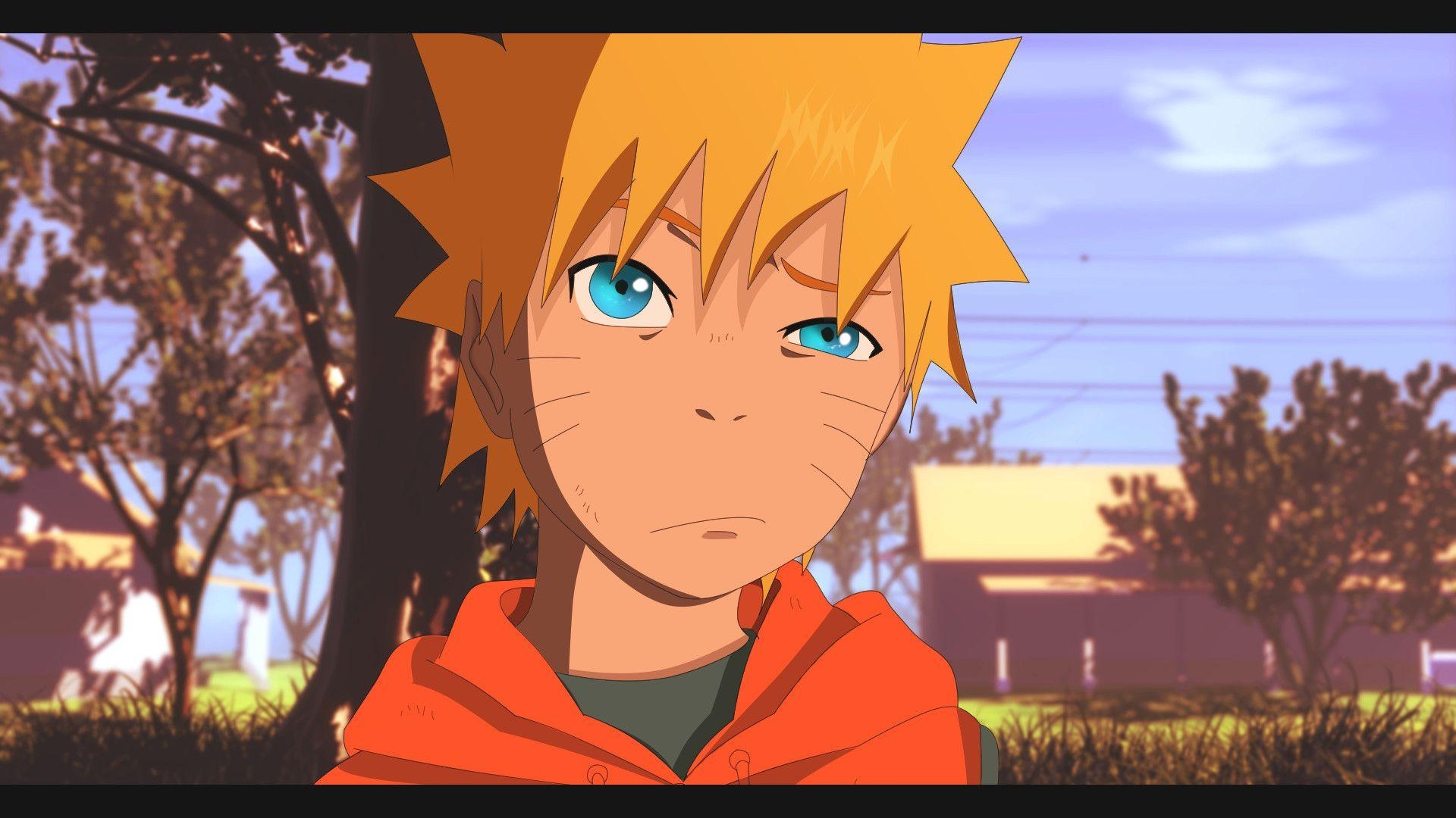 1920x1080 Naruto Child, Lucas Celli, Desktop