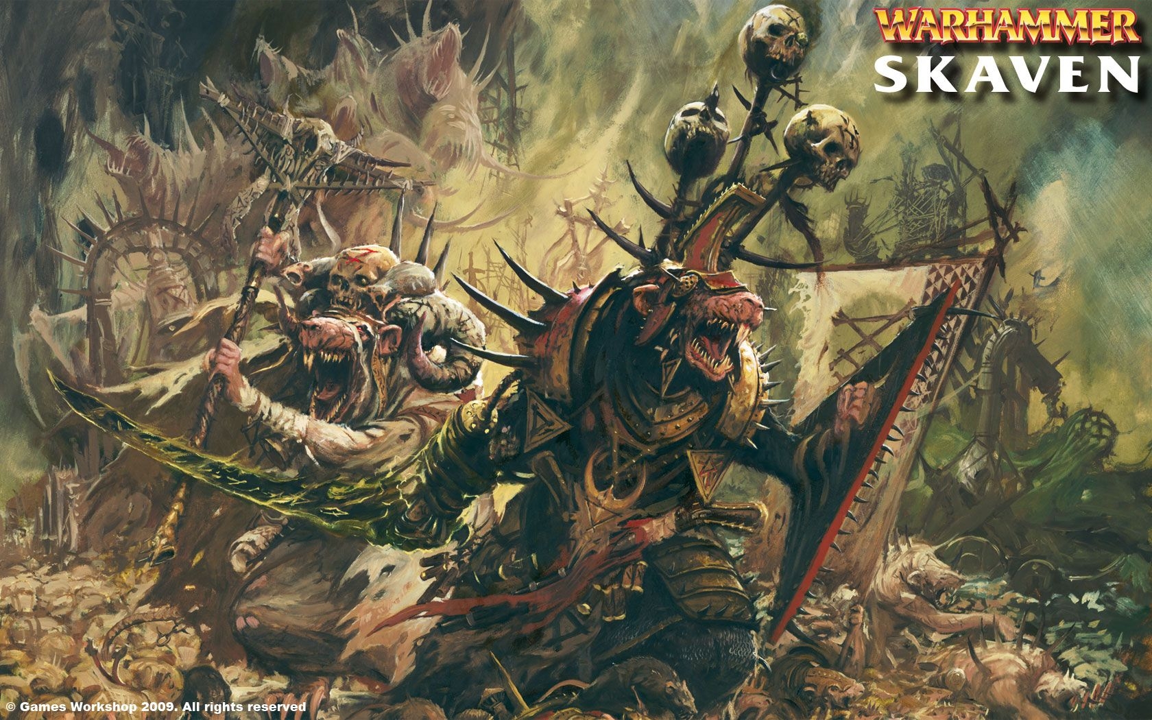 1680x1050 Skaven Wallpaper, Desktop