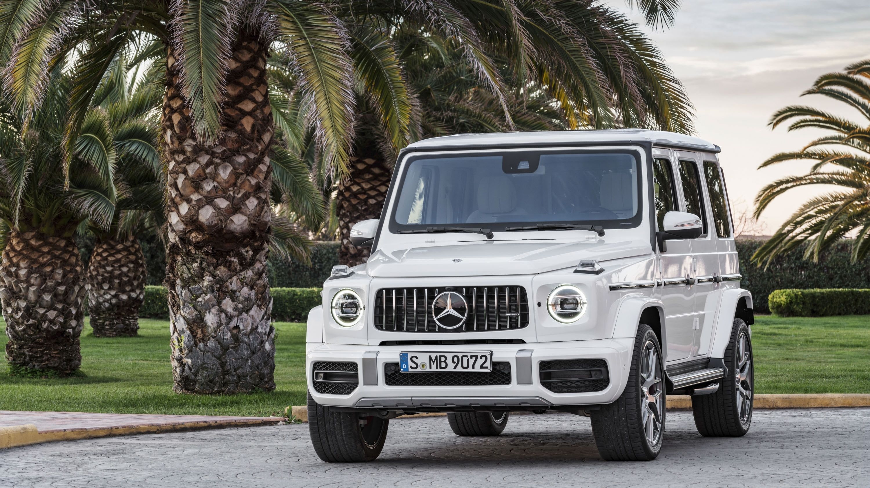 3000x1690 Wallpaper Of The Day: 2018 Mercedes AMG G 63, Desktop