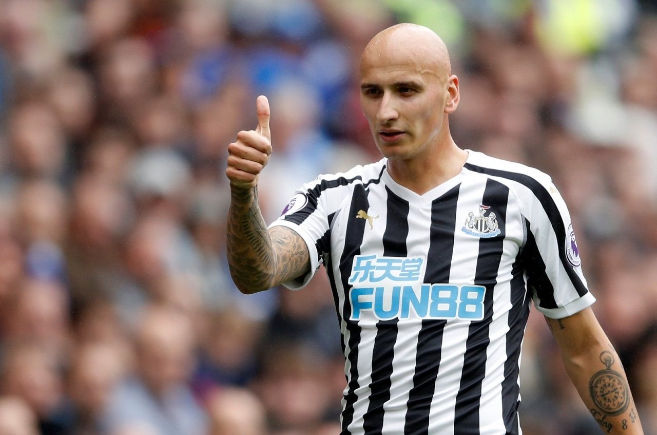 1280x850 Wallpaper, Jonjo Shelvey, Newcastle United F C, football player, footballers, Desktop