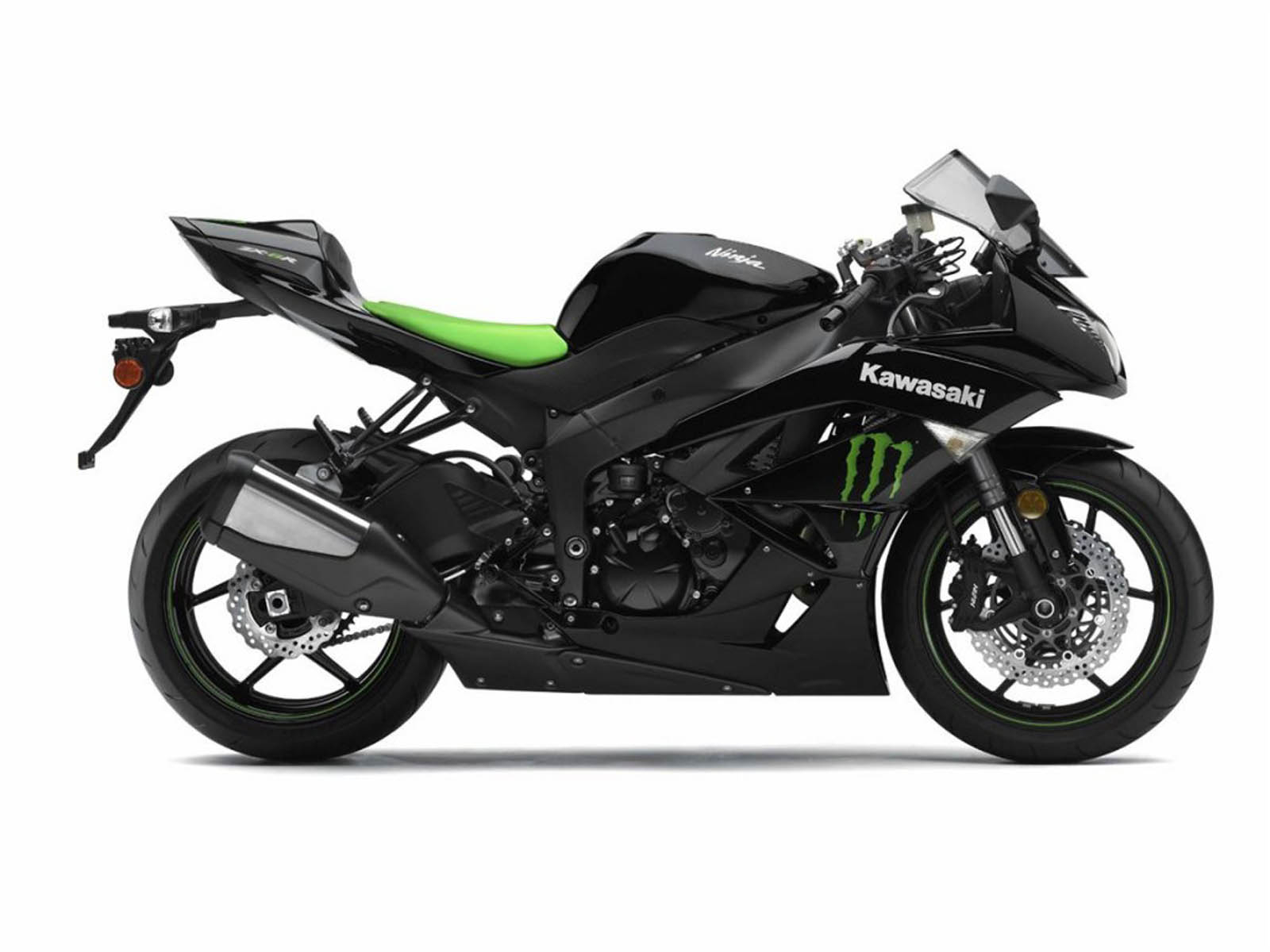 1600x1200 Kawasaki Ninja ZX 6R Bike Wallpaper 5, Desktop